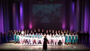 Сводный хор "Вдохновение" - "Где музыка берёт начало" Е.Крылатов