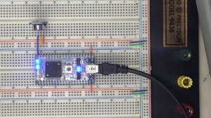 MBED Project - MAX4466 Amp and Electret Microphone
