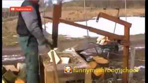 супер КОЛУН для ДРОВ БЕЗ! электричества
