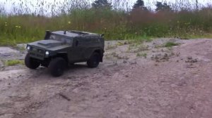 Радиоуправляемый бронеавтомобиль ТИГР-М, масштаб 1:16