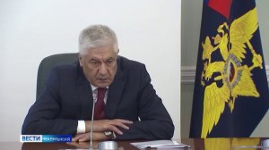 Дмитрий Григорьев назначен на пост министра внутренних дел по Калмыкии