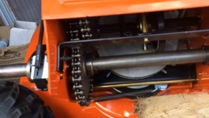 Снегоуборщик HUSQVARNA 276 EP Коробка передач.