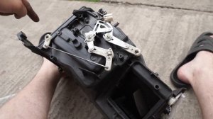 Ремонт блока климата Toyota Land Cruiser Prado 90 95