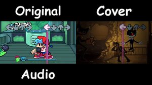 Stargazer Original Vs Cover (VS IMPOSTOR V5) - FNF