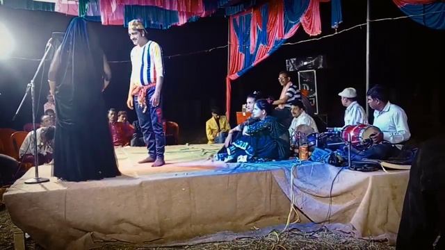 nautanki program by Rai git for garibchandr master ji banda up смотреть онлайн