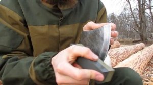 Водные камни. Как заточить топор?
