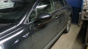 Ситроен с5х7 вложения за два года и устранение течи масланасоса, замена термостата.