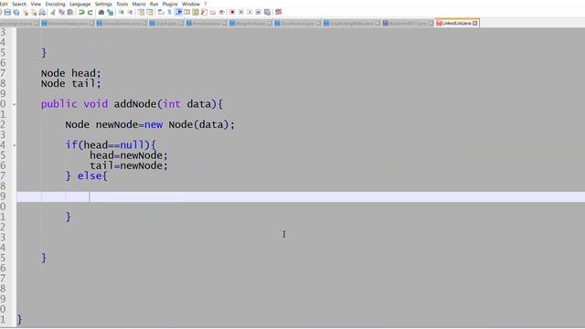 Linked List in java. Really Simple Implementation. смотреть онлайн