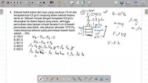 PERTEMUAN 10 FISIKA UTBK TRY OUT 1 + Soal FLUIDA, KALOR