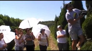 ЖАРКИЙ ДЕНЬ в питомнике «Ниваки»