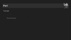 Langages de Programmation #8 - Perl