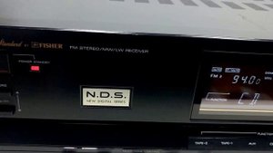 FISHER RS-913 Stereo Tuner Amplifier