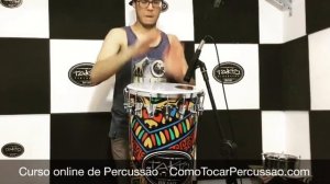 Timbau - Olodum | Samba Reggae Class | Brazilian Percussion