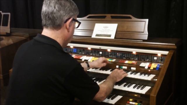 Kawai DX900 at Prestige Pianos and Organs played by Leith Ewert смотреть онлайн
