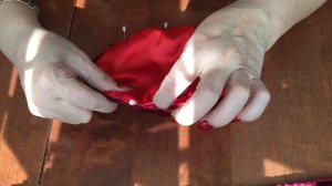 БАРХАТНАЯ ШАПОЧКА С КАМНЯМИ МАСТЕР КЛАСС