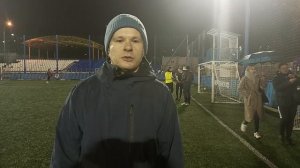 флеш интервью 1/2 финала команды"Газпром Трансгаз" Chertanovo Premier League 2023