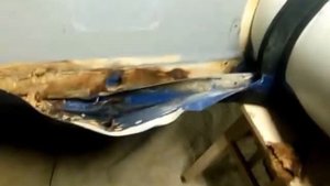 Разборка в стационарных условиях лодки Yamaran T330