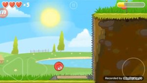 Красный шар 4 игра колобок