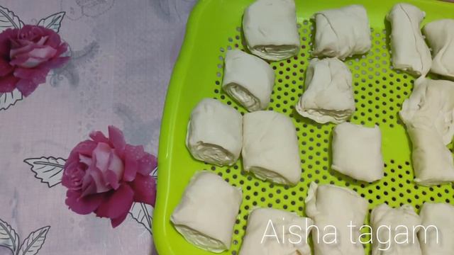 Қатпарлы самса. САМСА ЖАСАУ. ОҢАЙ ЖОЛЫ. САМСА ИЗ СЛОЕНОГО ТЕСТО. ҚАЗАҚША РЕЦЕПТ. Самса түю әдісі.