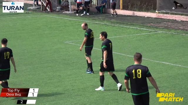 MFL Almaty Весна 2021 : Top Fly vs Окна Вид смотреть онлайн
