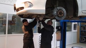 Замена и Снятие акпп U660E с Лексуса ES350 за 13 минут !!!
