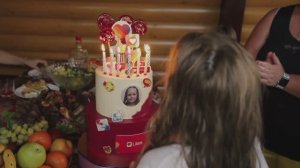 Видеосъемка детского дня рождения