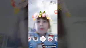Как пользоваться Snapchat/ EW♥^-^