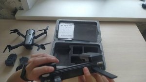 Комплектация, технические характеристики и полёт дрона "XKJ K20"