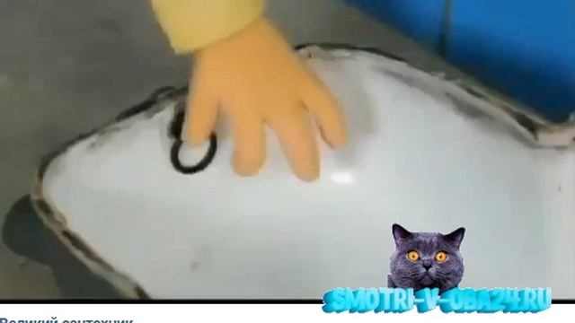 Приколы сантехники! Осторожно мат!