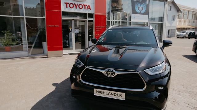 Новий Toyota Highlander 2020. Огляд від Тойота Центр Івано-Франківськ "Класик-Авто" смотреть онлайн
