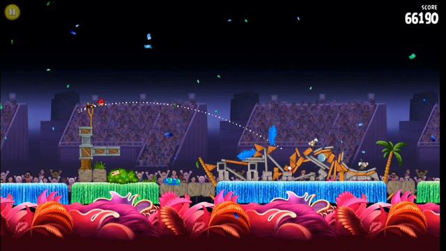 Angry Birds Rio #8: Evil monkey boss смотреть онлайн