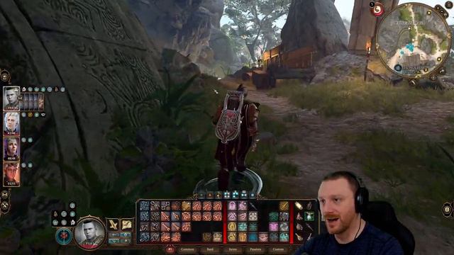 Keep My Eye On The Prize | Baldur's Gate 3 | (Blind) Let's Play - Part 34 смотреть онлайн