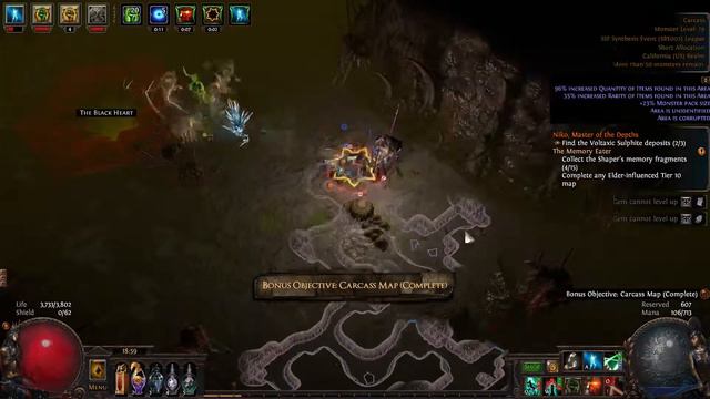 Path of Exile Bflurry Bladefall смотреть онлайн