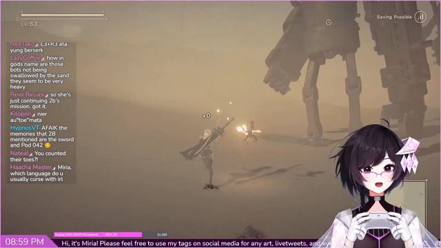 【NIER AUTOMATA】MORE SAD STUFF смотреть онлайн