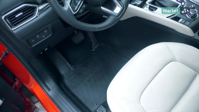 Резиновые коврики Stingray | Автоковрики на примере Mazda CX-5 смотреть онлайн
