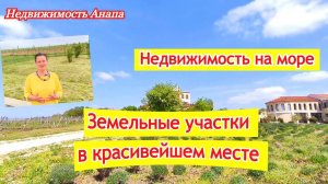 Недвижимость на море/Земельные участки в красивейшем месте (Школьный/Земля у моря/Недвижимость Анапа