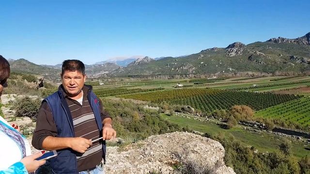 Турция зимой. Путешествие в древний АСПЕНДОС