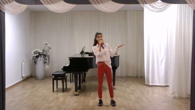 Мирзоева Лейла - "Who's loving you", M. Jackson смотреть онлайн