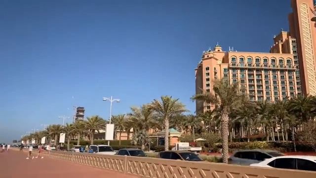 Landing in Dubai International Airport and Terminal 3 _ Dubai beautiful views by road visit Dubai смотреть онлайн