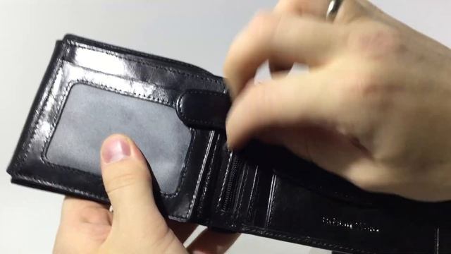 Кошелек мужской Bristan Wero 1770 Black смотреть онлайн