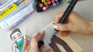 БУМАЖНАЯ ОДЕЖДА ДЛЯ БУМАЖНОГО МАЛЬЧИКА ?#РИСУЕМ ВМЕСТЕ ?#бумажныекуклы