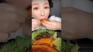 КИТАЙЦЫ ЕДЯТ НА КАМЕРУ/АСМР ЕДА. ???