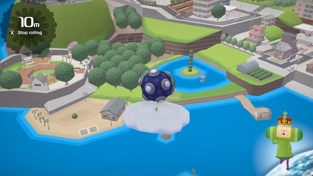 Katamari Damacy Reroll Review смотреть онлайн