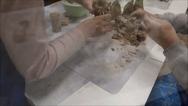 ГЛИНОТЕРАПИЯ С ДЕТСКИМ ПСИХОЛОГОМ