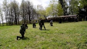 Показательные выступления военно-патриотического клуба «Русичи» г.Орша.