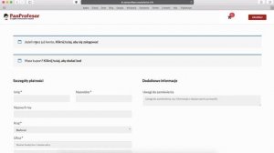 Как зарегистрироваться на платформе. Вариант 1