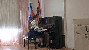 Колосова Милита Р. Глиэр "Романс " соч. 31 №7