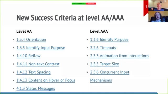 What's New with WCAG 2.1 - Andrew Macpherson (A11yTalks - June 2018) смотреть онлайн