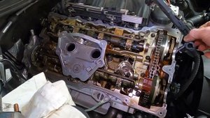 BMW N46 Valvetronic Motor and Eccentric Shaft Sensor replacement